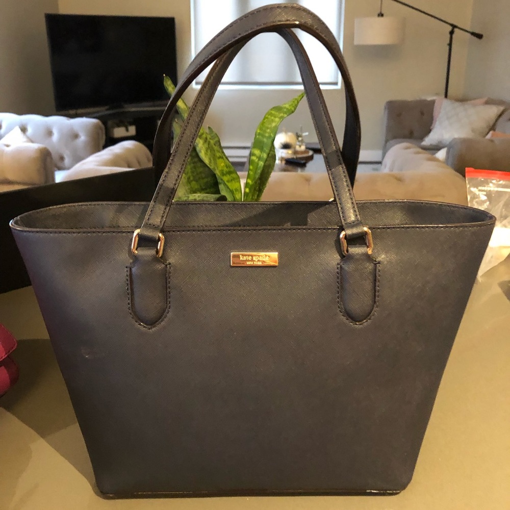 Navy Kate Spade Handbag